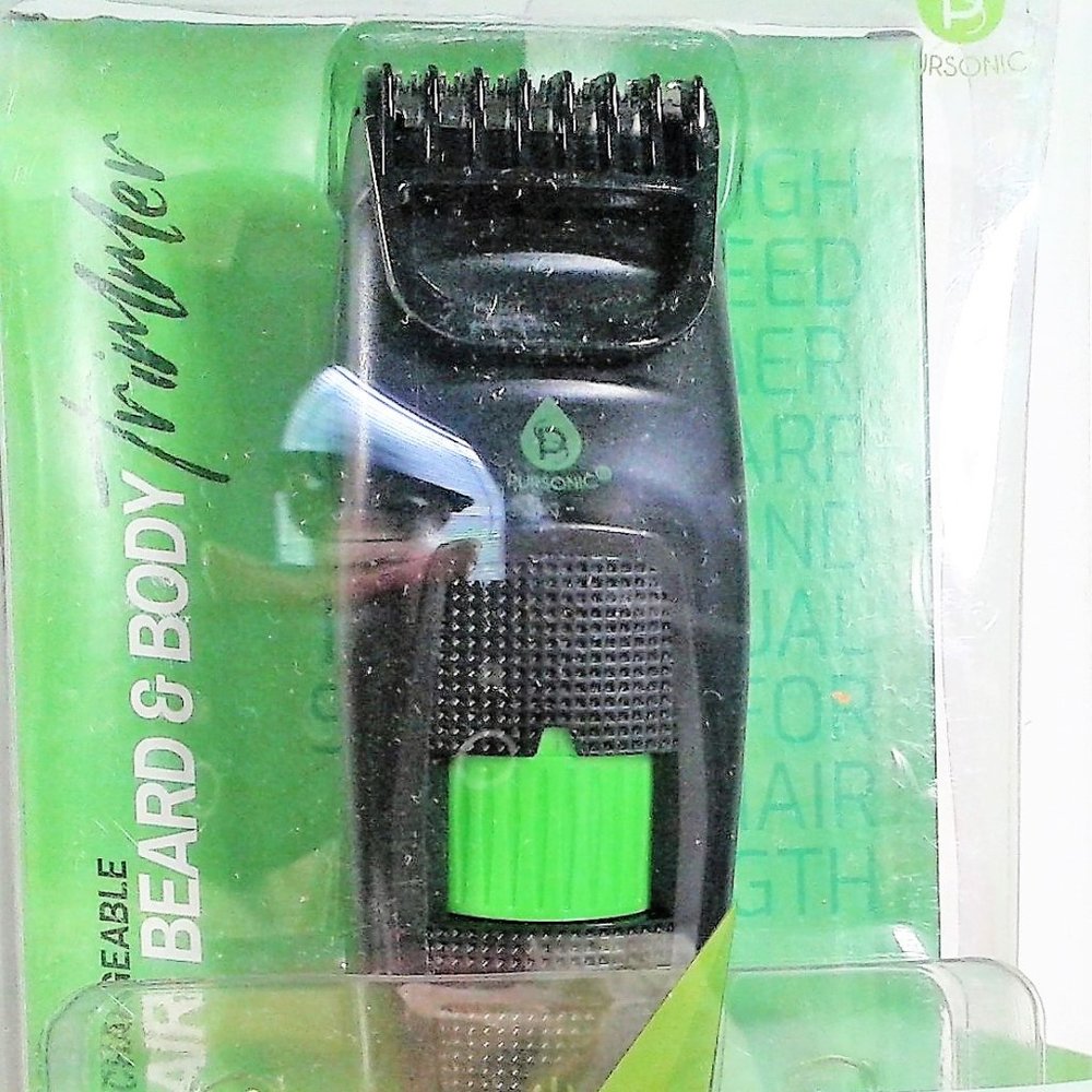 Rechargeable Hair, Beard, & Body Trimmer